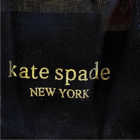 Kate Spade Dancefloor Oblong Polka Dot Scarf NWT - Picture 5 of 8